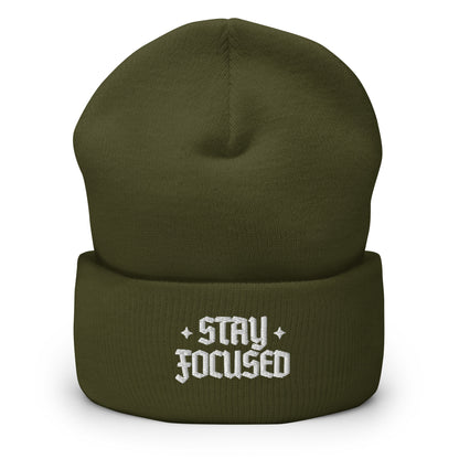 Glory Darts - Stay Focused Beanie