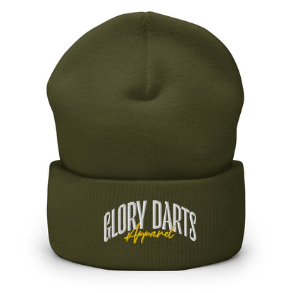 Glory Darts - Urban Beanie Yellow