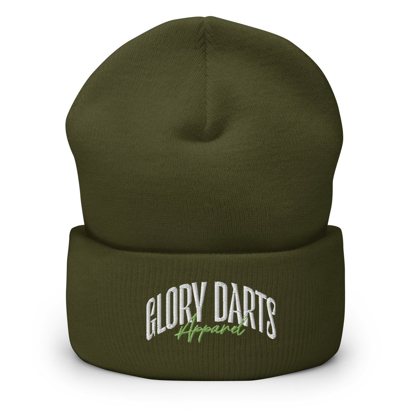 Glory Darts - Urban Beanie Green