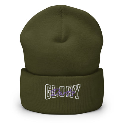 Glory Darts - Ambitions Beanie Purple