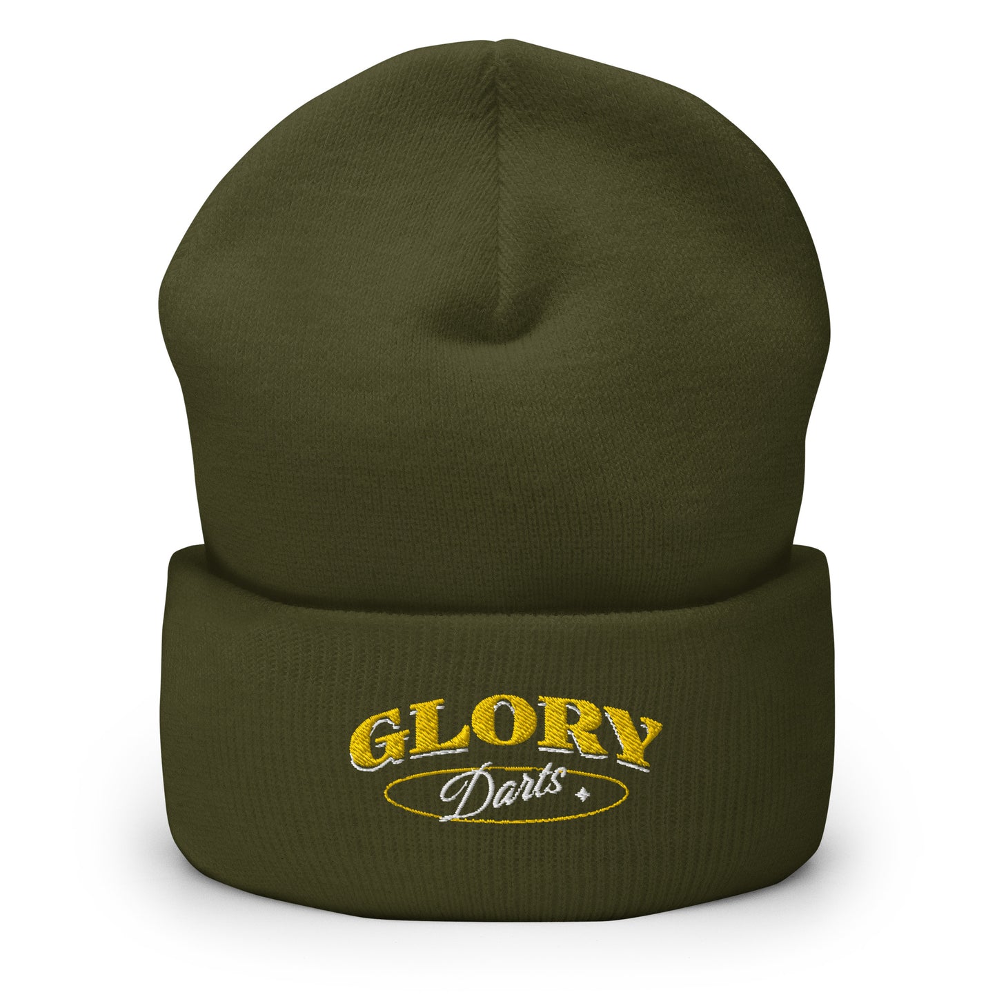 Glory Darts - True Beanie Yellow White