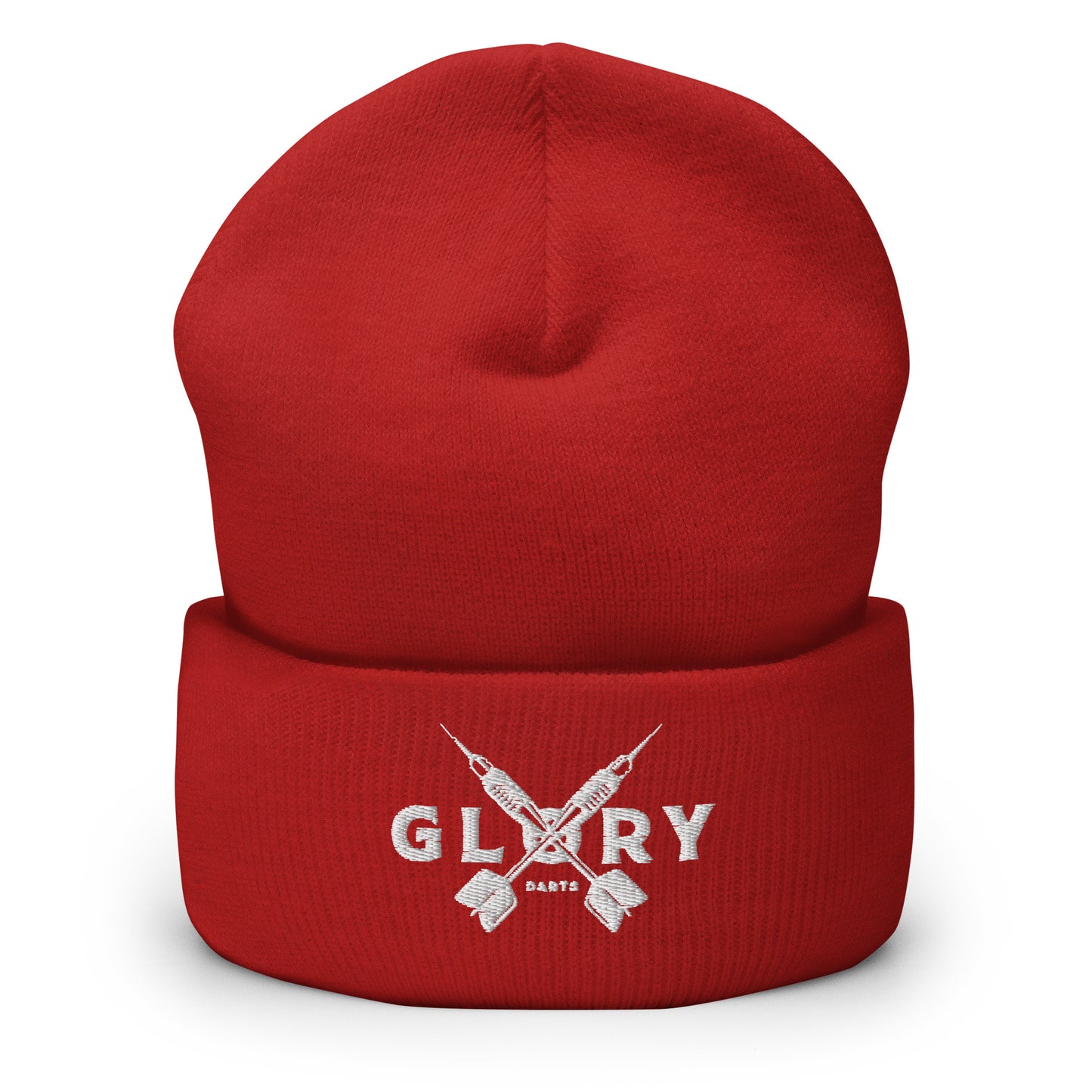 Glory Darts - Crossed Beanie