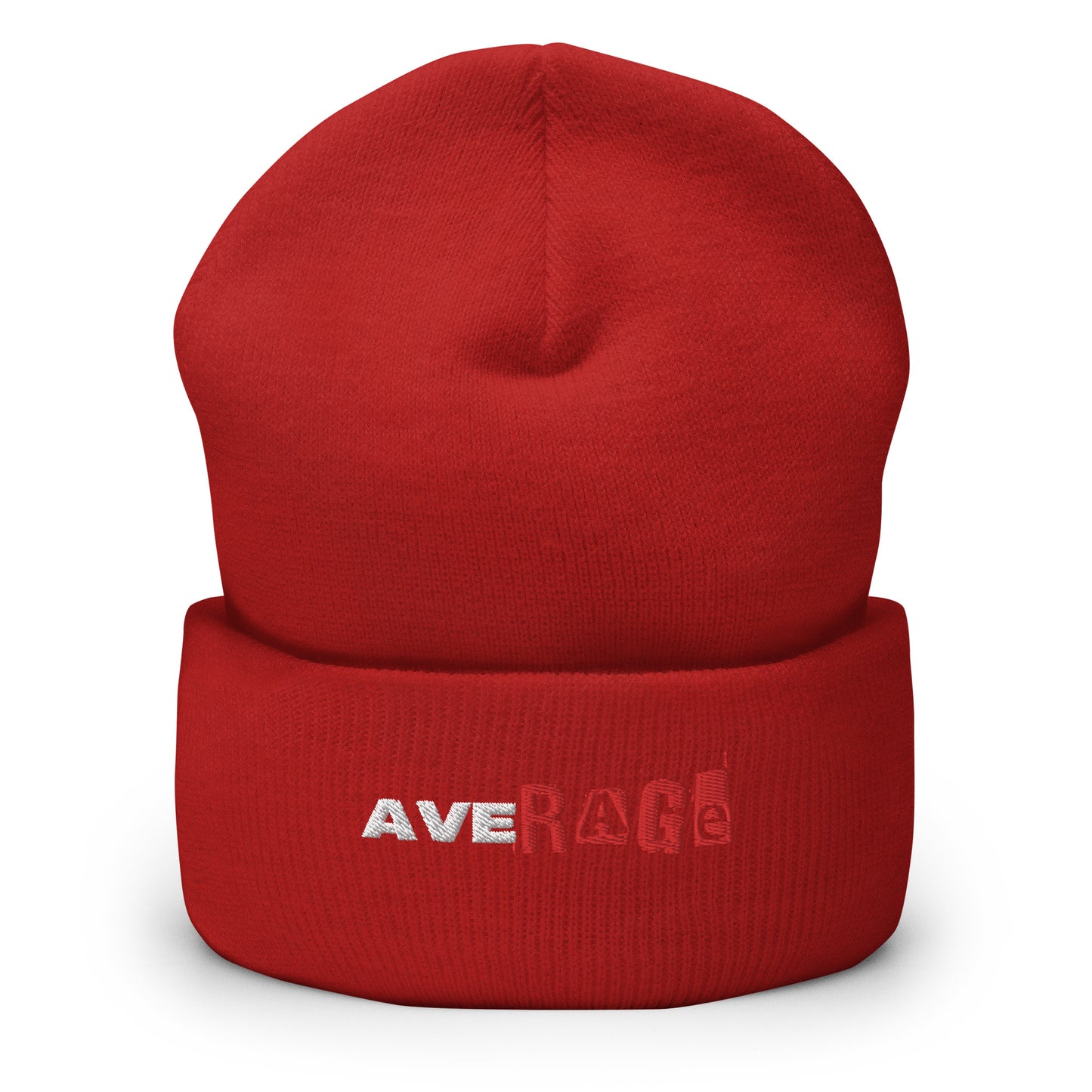 Glory Darts - Average Beanie Red