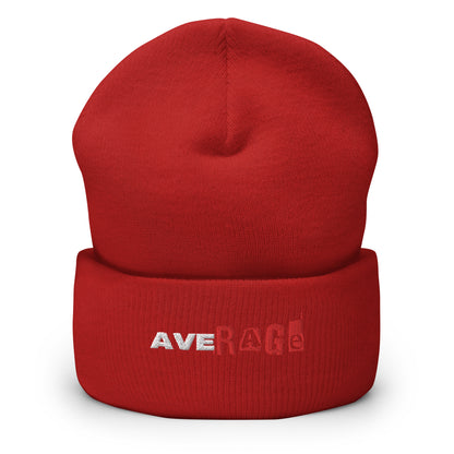 Glory Darts - Average Beanie Red