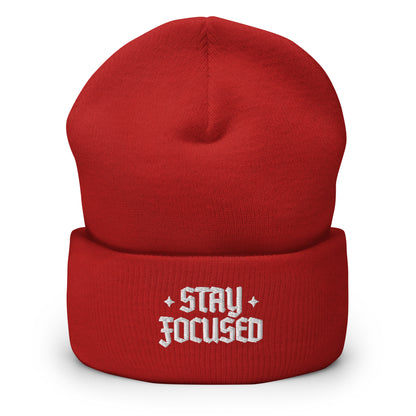 Glory Darts - Stay Focused Beanie