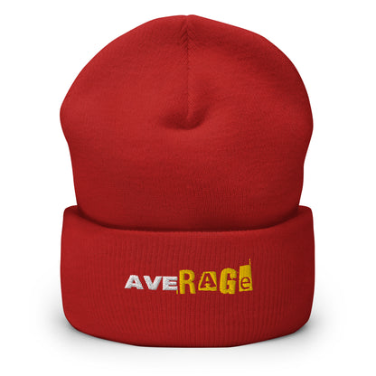 Glory Darts - Average Beanie Yellow