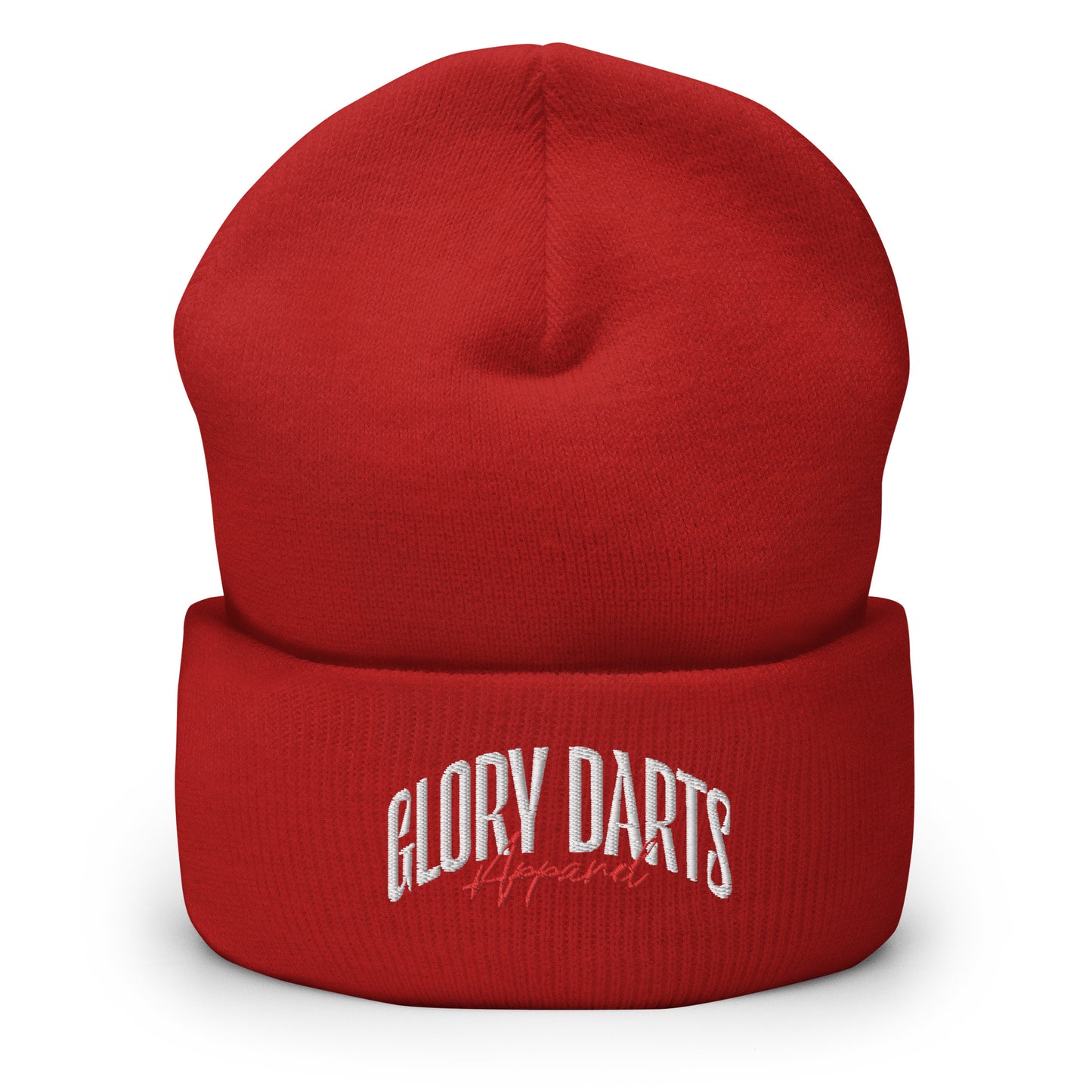 Glory Darts - Urban Beanie Red