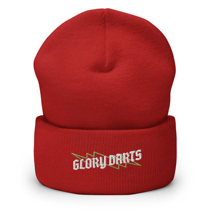 Glory Darts - Flash Beanie Green