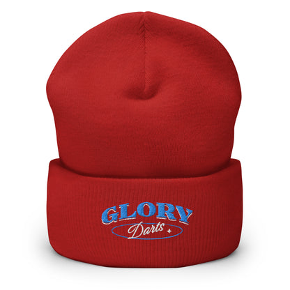 Glory Darts - True Beanie Blue White