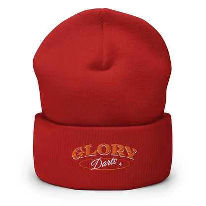 Glory Darts - True Beanie Orange White