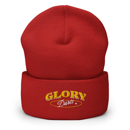 Glory Darts - True Beanie Yellow White