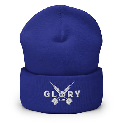 Glory Darts - Crossed Beanie