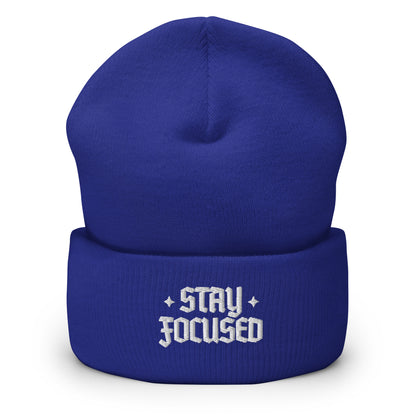 Glory Darts - Stay Focused Beanie