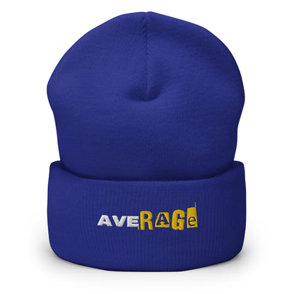 Glory Darts - Average Beanie Yellow