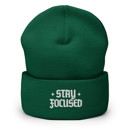 Glory Darts - Stay Focused Beanie