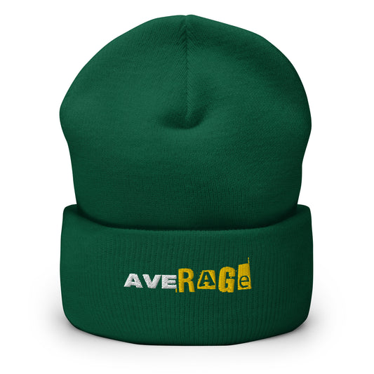 Glory Darts - Average Beanie Yellow