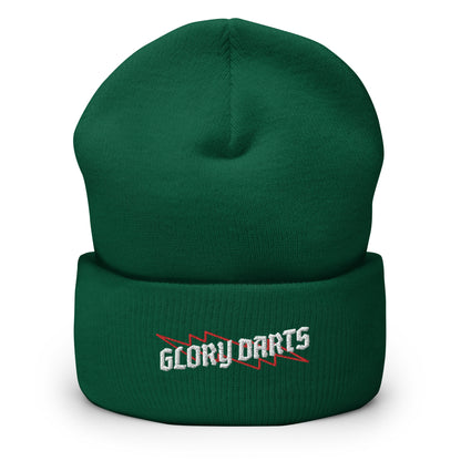 Glory Darts - Flash Beanie Red