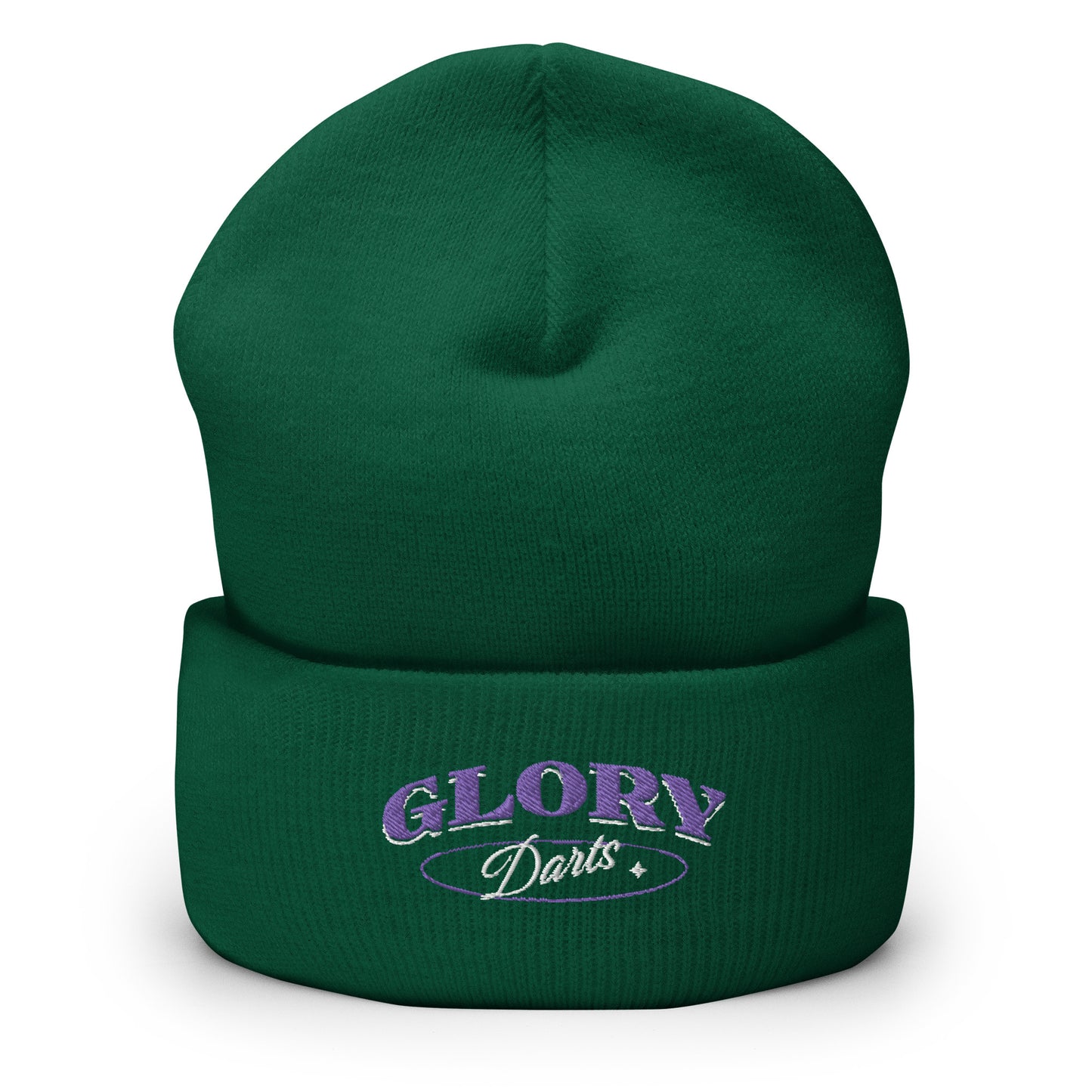 Glory Darts - Trueb Beanie Purple White