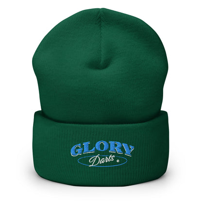 Glory Darts - True Beanie Blue White