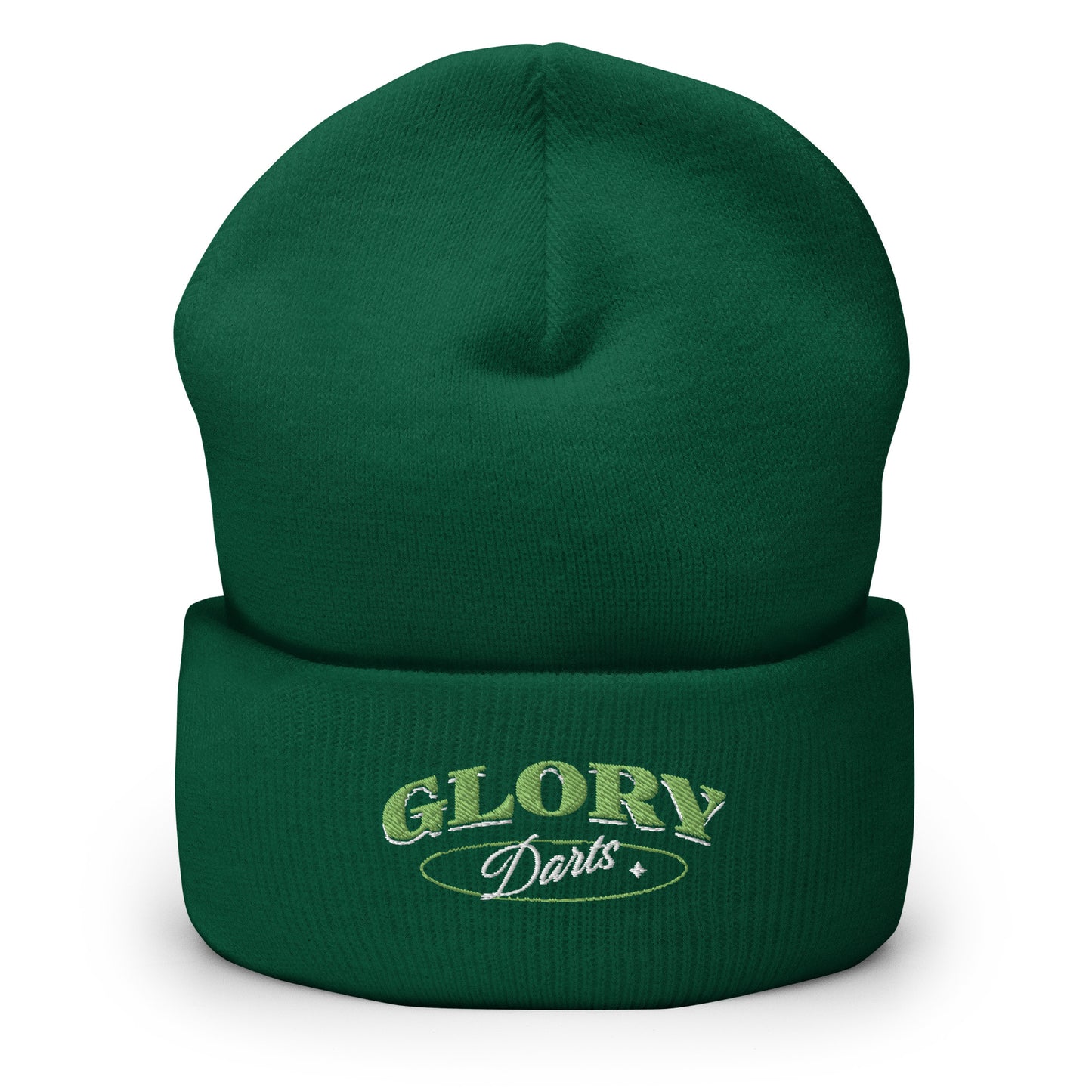 Glory Darts - True Beanie Green White