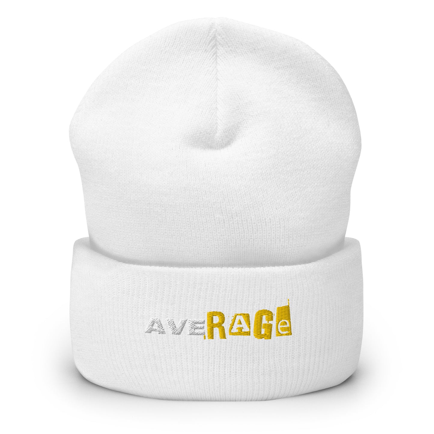 Glory Darts - Average Beanie Yellow