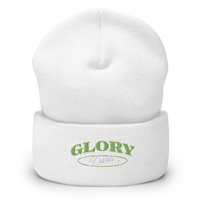 Glory Darts - True Beanie Green White