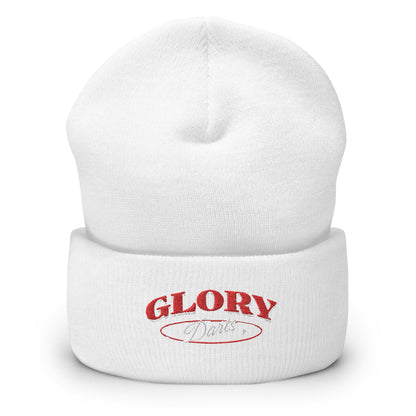 Glory Darts - True Beanie Red White