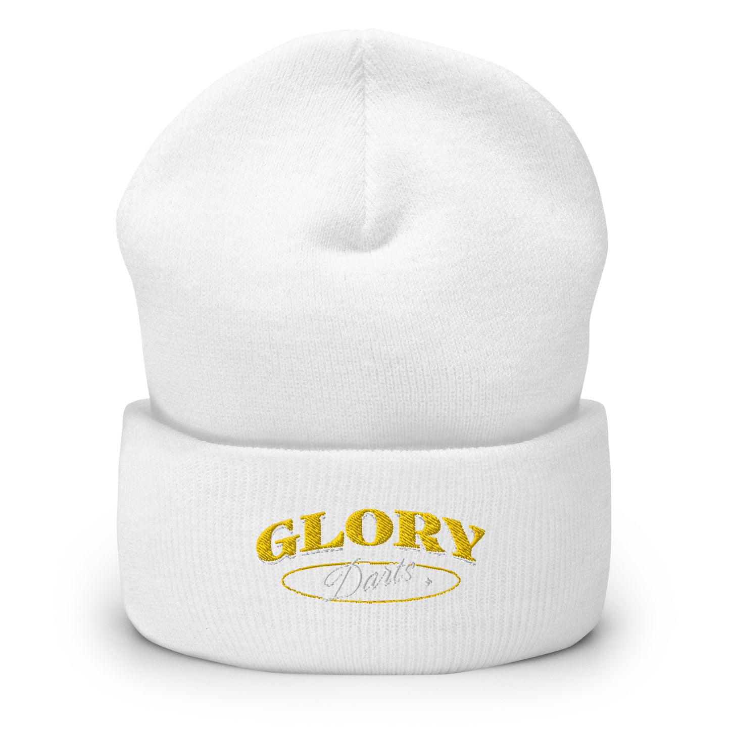 Glory Darts - True Beanie Yellow White