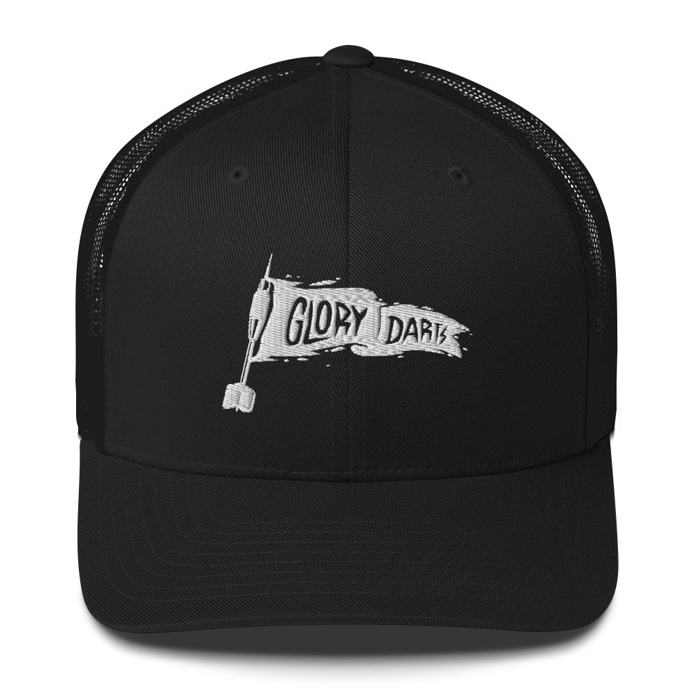 Glory Darts - Flag Retro Trucker-Cap