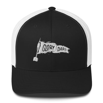 Glory Darts - Flag Retro Trucker-Cap