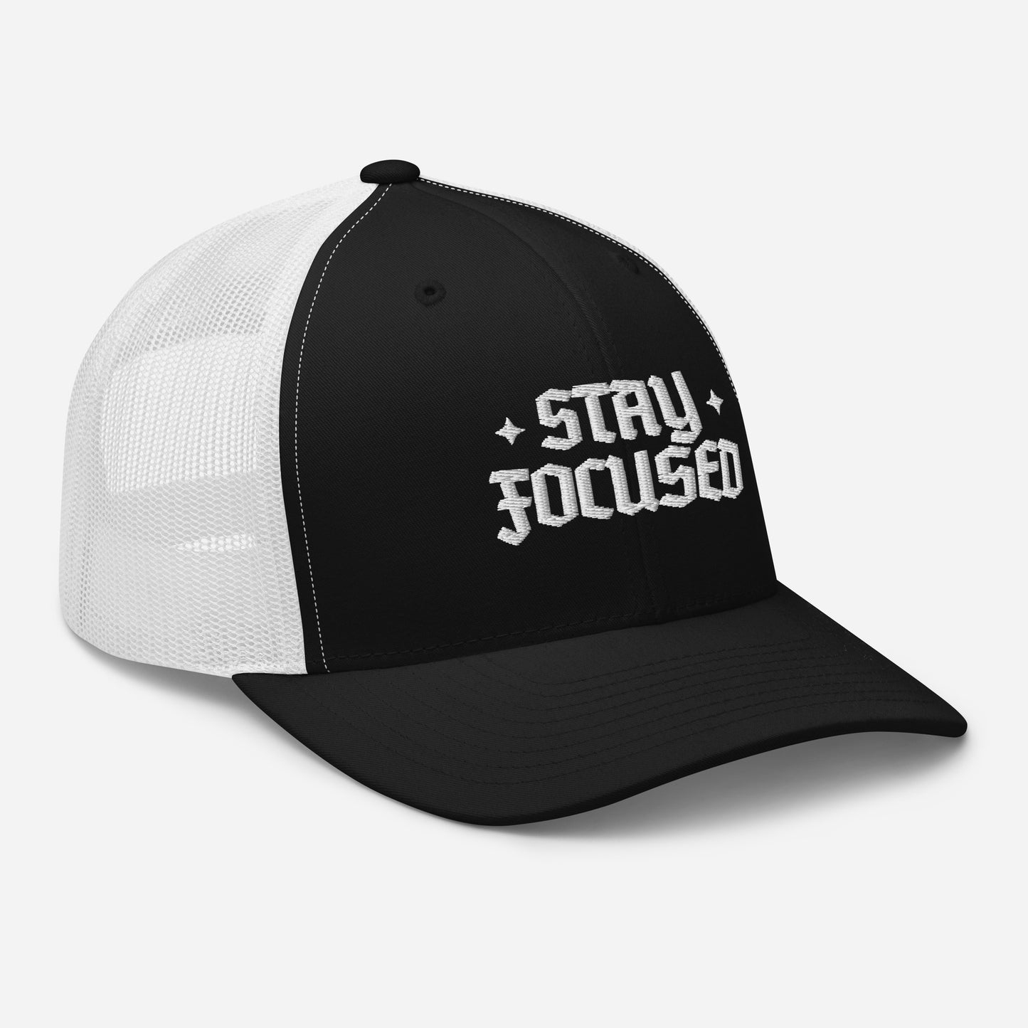 Glory Darts - Stay Focused Retro Trucker-Cap