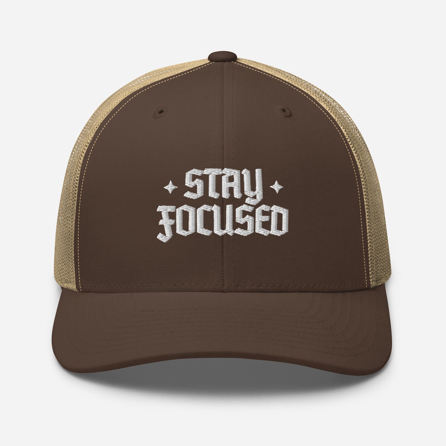 Glory Darts - Stay Focused Retro Trucker-Cap