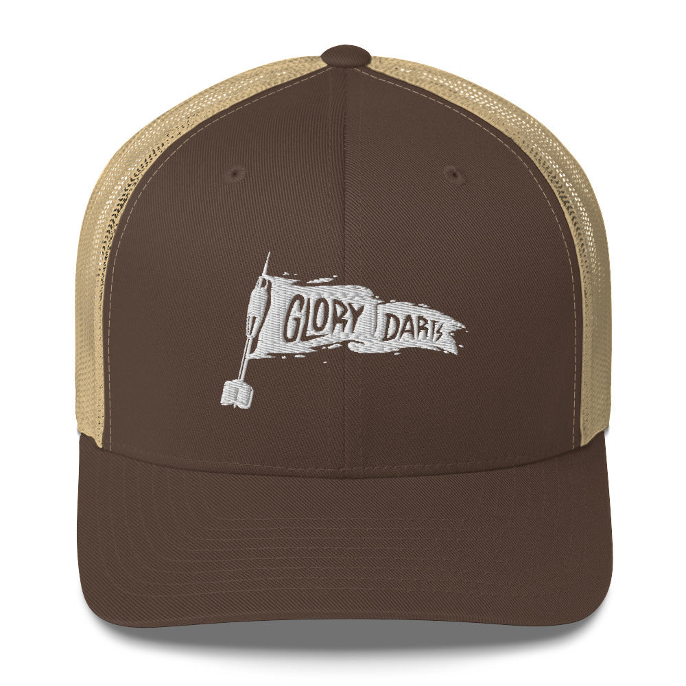 Glory Darts - Flag Retro Trucker-Cap