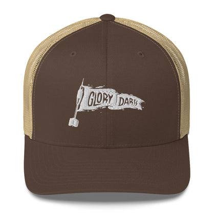 Glory Darts - Flag Retro Trucker-Cap