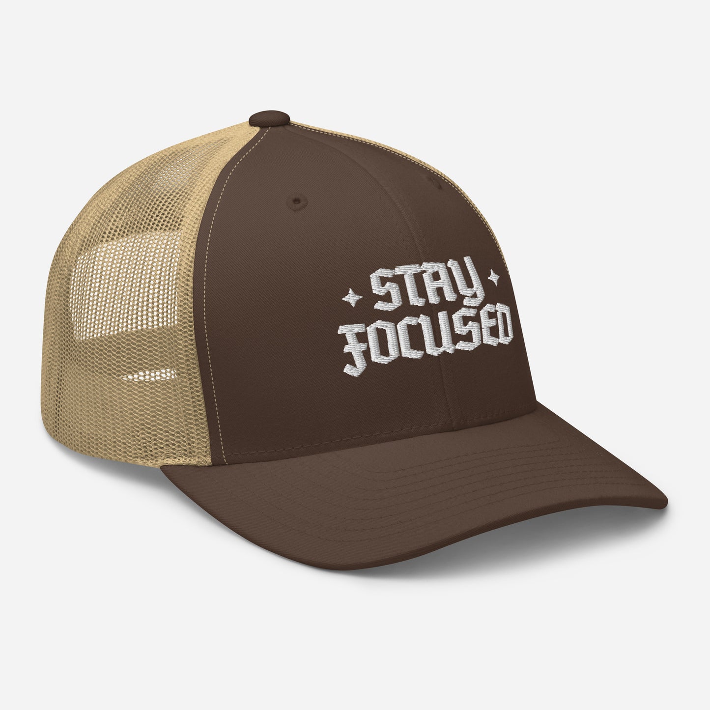 Glory Darts - Stay Focused Retro Trucker-Cap