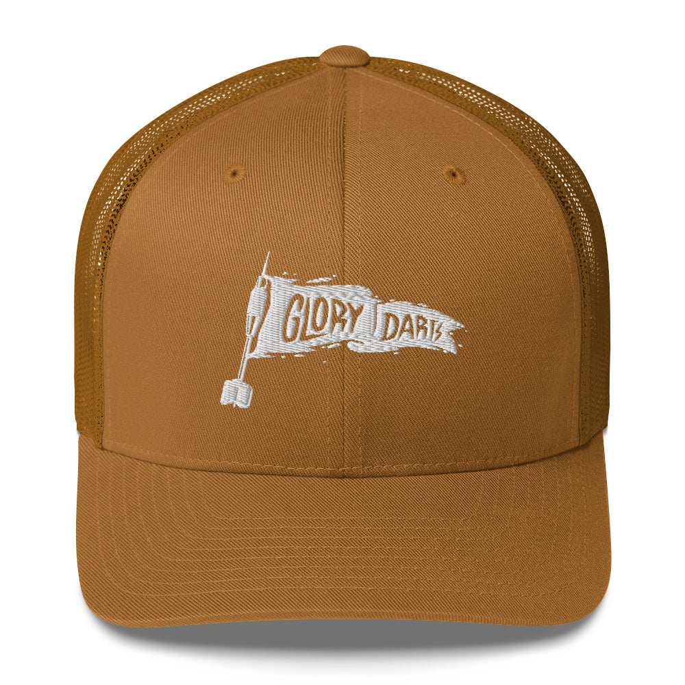 Glory Darts - Flag Retro Trucker-Cap