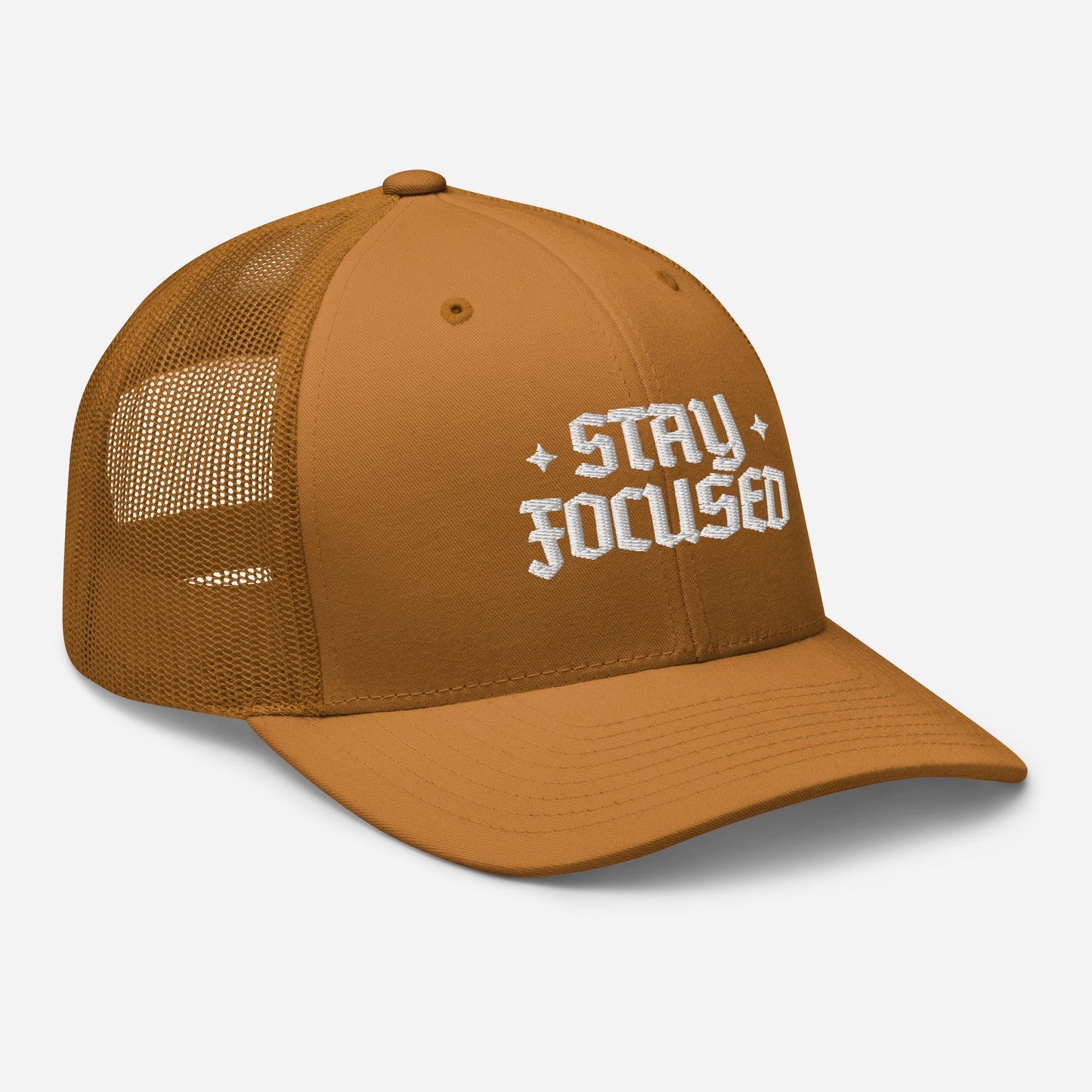 Glory Darts - Stay Focused Retro Trucker-Cap