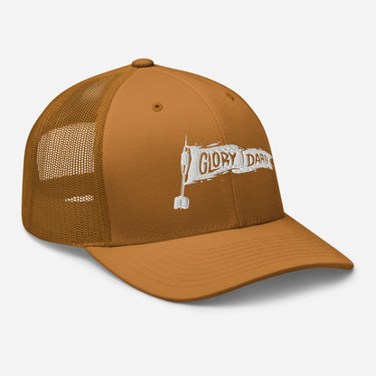 Glory Darts - Flag Retro Trucker-Cap