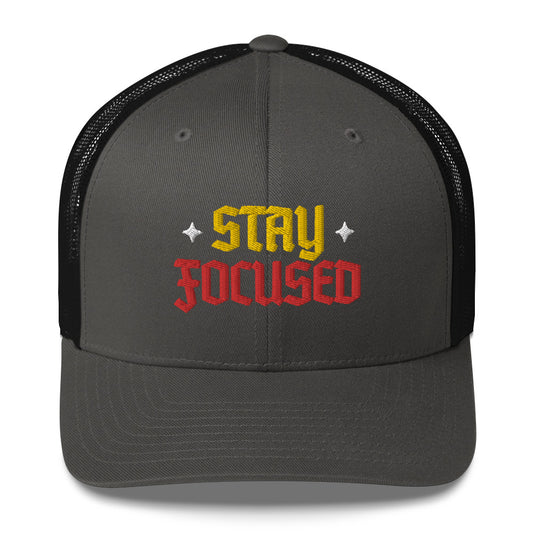 Glory Darts - Trucker-Cap Stay Focused - The Ambitious Style