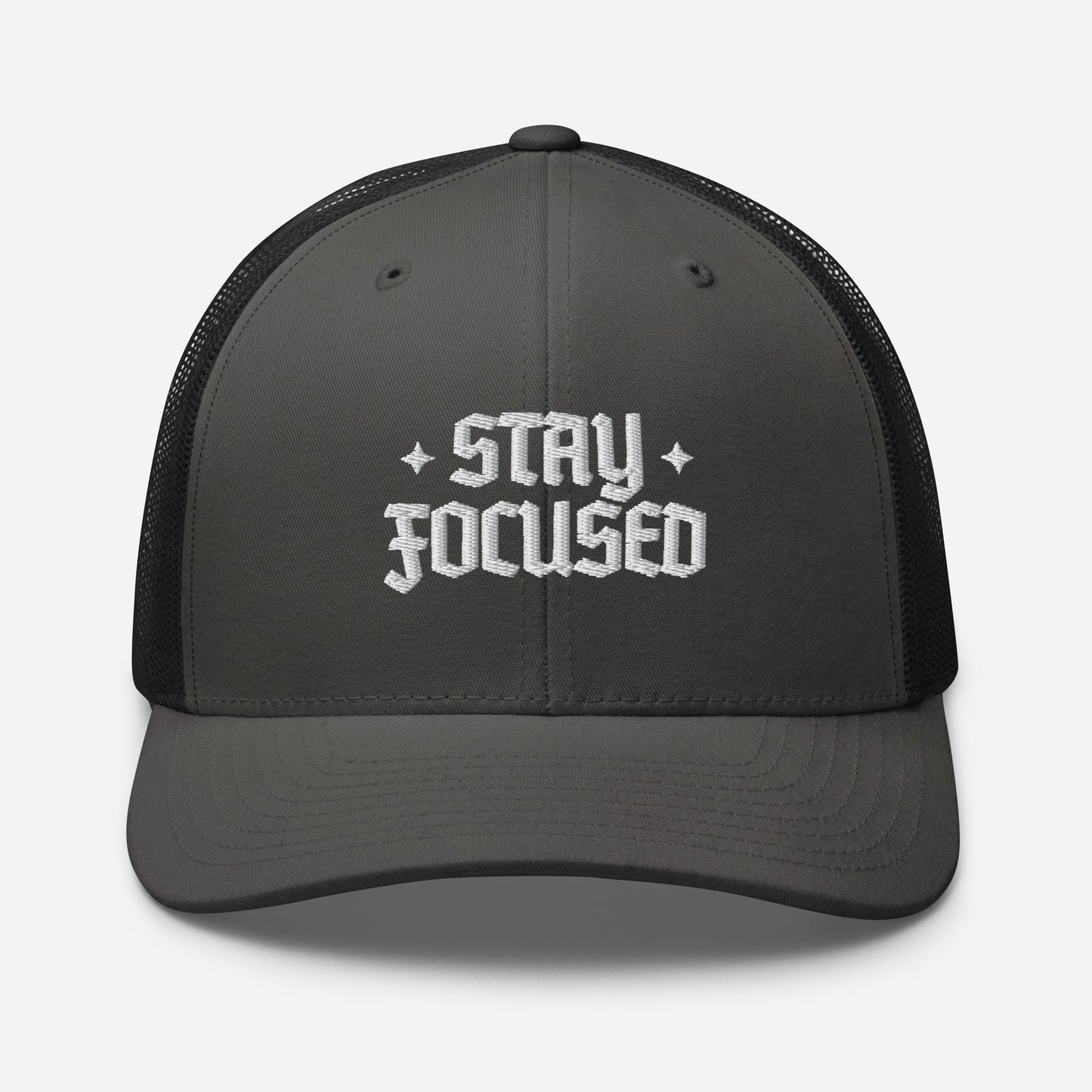 Glory Darts - Stay Focused Retro Trucker-Cap