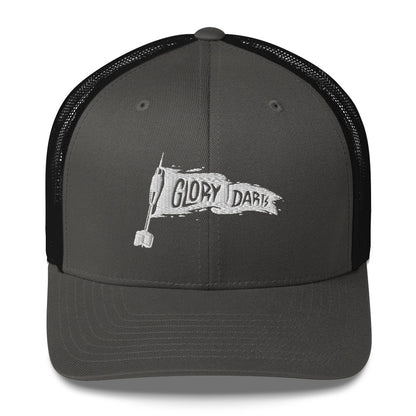 Glory Darts - Flag Retro Trucker-Cap