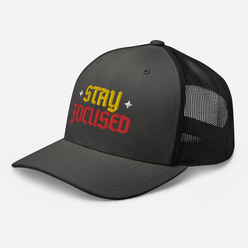 Glory Darts - Trucker-Cap Stay Focused - The Ambitious Style