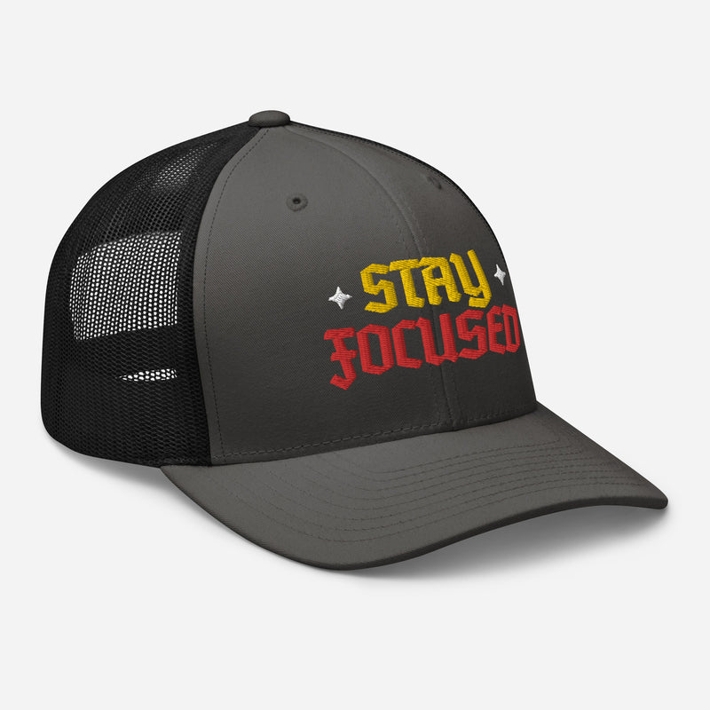 Glory Darts - Trucker-Cap Stay Focused - The Ambitious Style