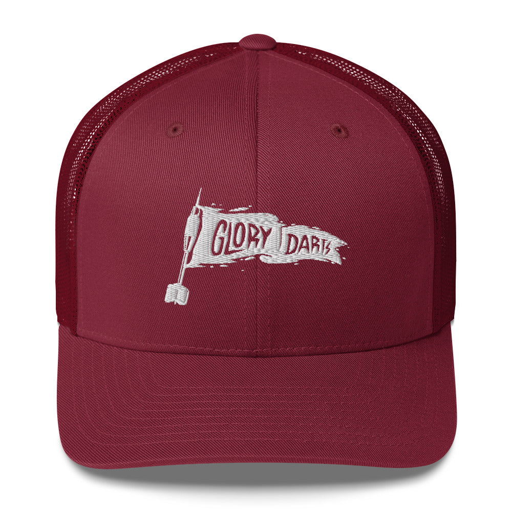 Glory Darts - Flag Retro Trucker-Cap