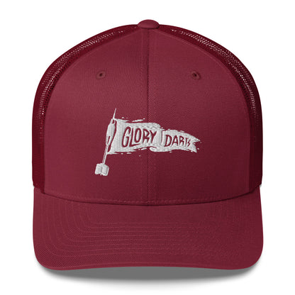 Glory Darts - Flag Retro Trucker-Cap