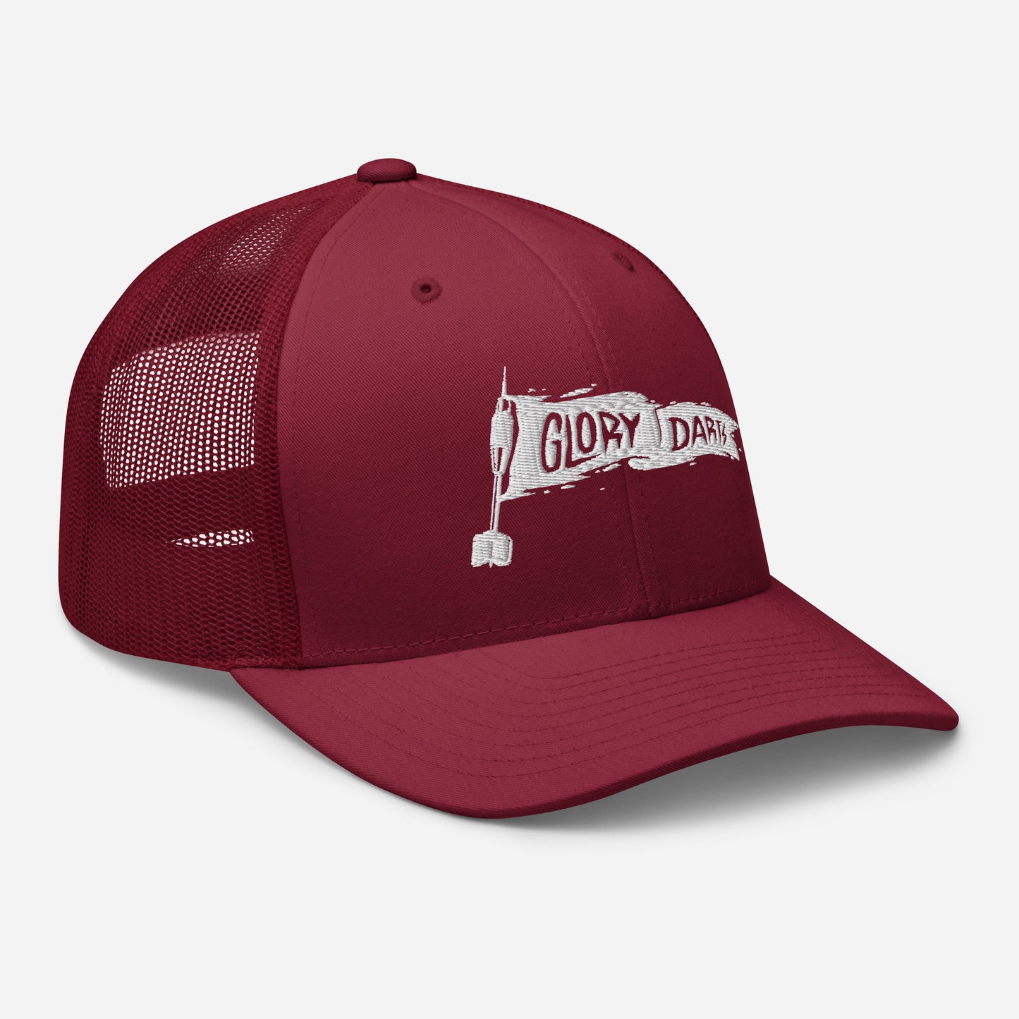 Glory Darts - Flag Retro Trucker-Cap