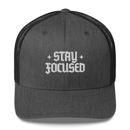 Glory Darts - Stay Focused Retro Trucker-Cap