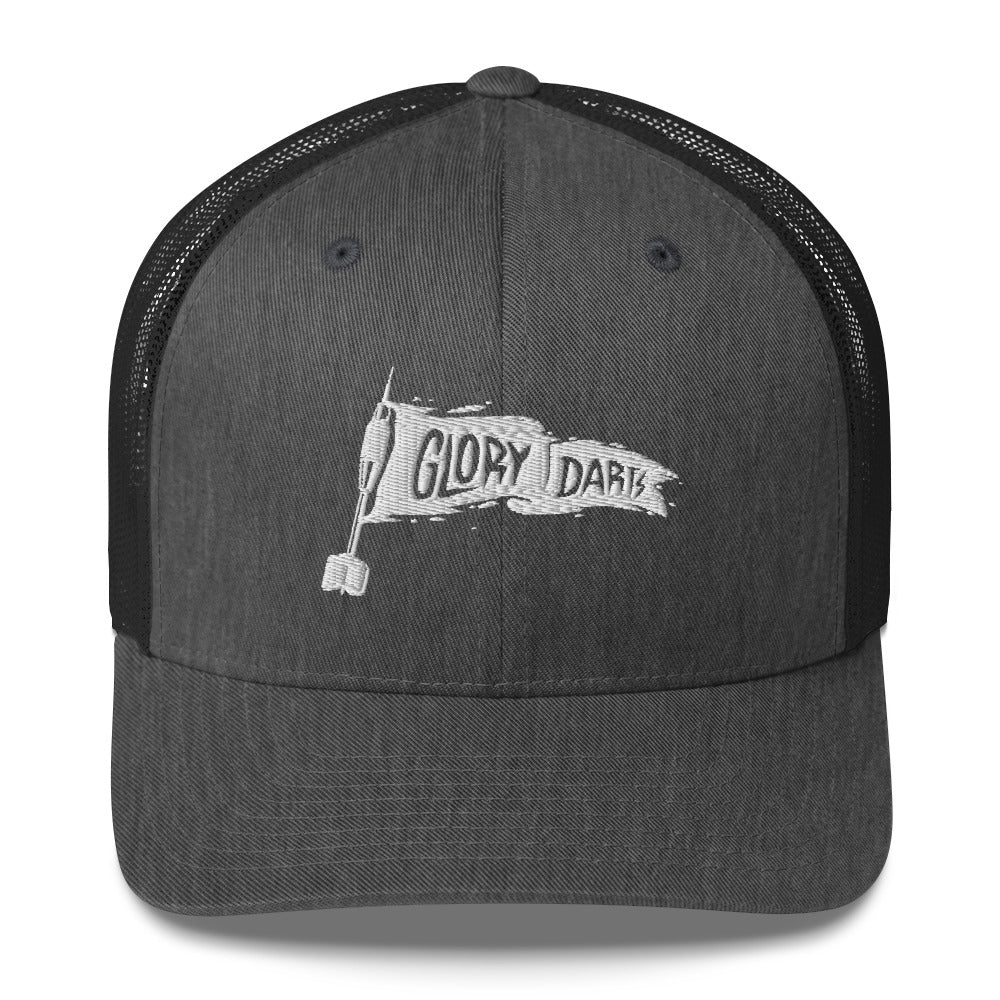 Glory Darts - Flag Retro Trucker-Cap