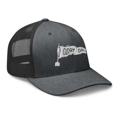 Glory Darts - Flag Retro Trucker-Cap