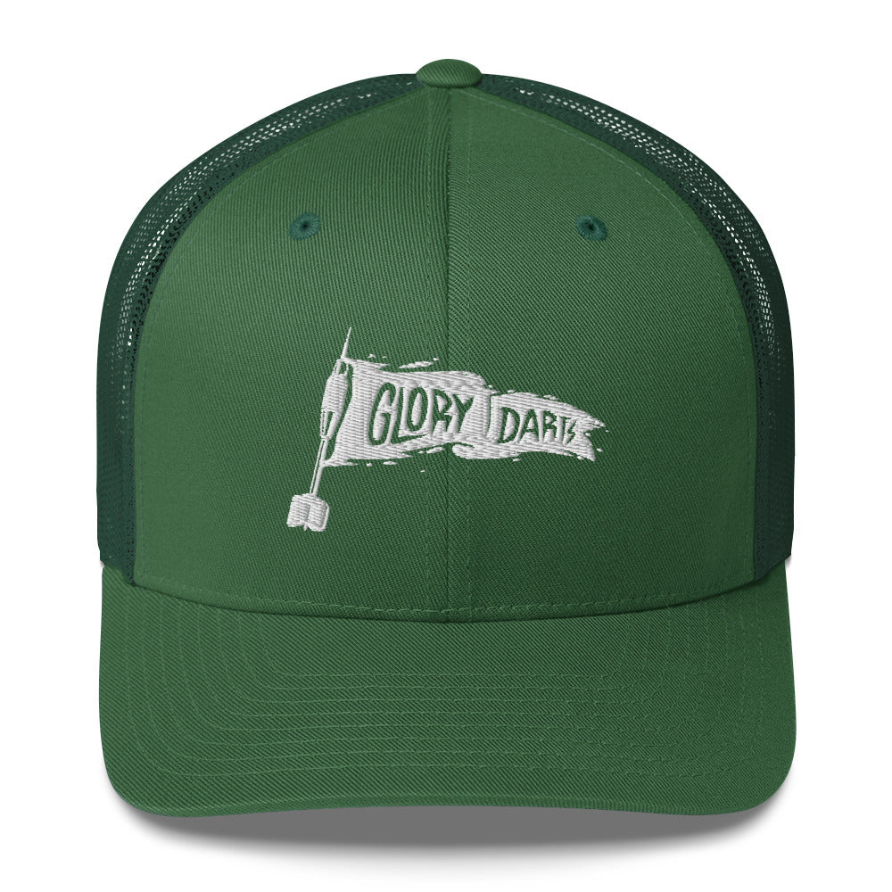 Glory Darts - Flag Retro Trucker-Cap